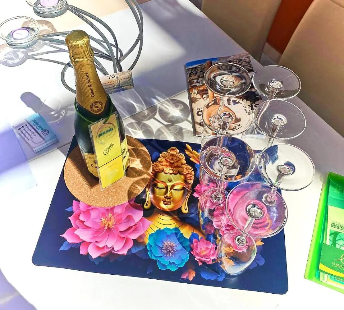 Buddhahouse 칼레타데푸스테